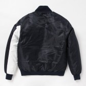GOODENOUGH-VARSITY JACKET - Navy : White