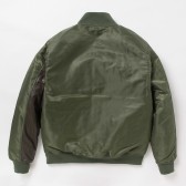 GOODENOUGH-VARSITY JACKET - O.D : O.D