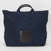 Hender Scheme-campus bag big - Denim