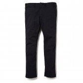 BEDWIN-10:L CHINO MILITARYPANTS FD 「JOE」 - Black