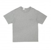 N.HOOLYWOOD-16 RCH CREW NECK T-SHIRT - T.Gray