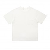 N.HOOLYWOOD-16 RCH CREW NECK T-SHIRT - White