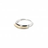 N.HOOLYWOOD-171-AC11 pieces 指輪 - Silver × Gold