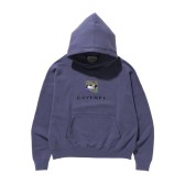 C.E / CAV EMPTCAVEMPT EMBROIDERY HEAVY HOODY - Navy