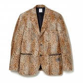BEDWIN-2B FAKE FUR TAYLOR JKT 「MICHAEL」 - Leopard