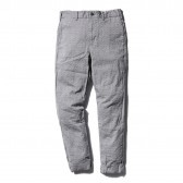 ENGINEERED GARMENTS-Cinch Pant - Foulard Jacquard - Grey