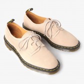 ENGINEERED GARMENTS-Dr. Martens × EG - Ghillie Lace - Hi Suede - Sand