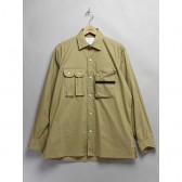 MOUNTAIN RESEARCH-G.P. 2+1 - Poplin - Beige