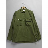 MOUNTAIN RESEARCH-G.P. 2+1 - Poplin - Khaki