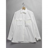 MOUNTAIN RESEARCH-G.P. 2+1 - Poplin - White