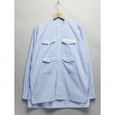 MOUNTAIN RESEARCH-G.P.4 Bandcollar - Cotton broad - Sax