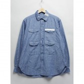 MOUNTAIN RESEARCH-G.P.4 - Chambray - Indigo