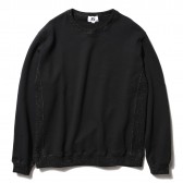 GOODENOUGH-GLITTER RIB SWEATSHIRTS - Black