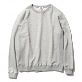 GOODENOUGH-GLITTER RIB SWEATSHIRTS - Grey