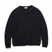 GOODENOUGH-GLITTER RIB SWEATSHIRTS - Navy