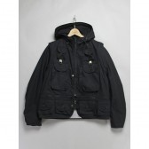 MOUNTAIN RESEARCH-Game Pocket Hoody - Black