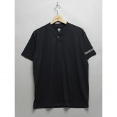 MOUNTAIN RESEARCH-Henrry Wreath - ウール天竺 - Black