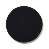 NAISSANCE-LINEN BERET - Black