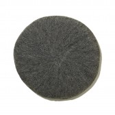 NAISSANCE-LINEN BERET - Gray
