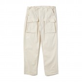NAISSANCE-MILITARY PANTS - Ivory