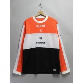 MOUNTAIN RESEARCH-Motocross Jersey - Orange × White × Black