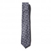 ENGINEERED GARMENTS-Neck Tie - Cotton Paisley - Dk.Navy