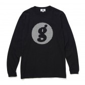GOODENOUGH-PRINT L:S TEE-LOGO1 - Black-B