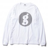 GOODENOUGH-PRINT L:S TEE-LOGO1 - White-B