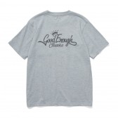 GOODENOUGH-PRINT POCKET TEE-CLASSICS - Grey