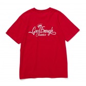 GOODENOUGH-PRINT POCKET TEE-CLASSICS - Red