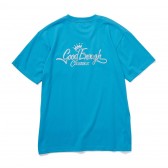 GOODENOUGH-PRINT POCKET TEE-CLASSICS - Turquoise