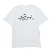 GOODENOUGH-PRINT POCKET TEE-CLASSICS - White