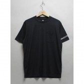 MOUNTAIN RESEARCH-Pocket Wreath - ウール天竺 - Black
