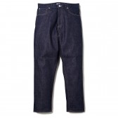 BEDWIN-SARROUEL DENIM PANTS RAW 「SALLE」 - Indigo