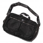 Porter Classic-SUPER NYLON 3WAY BRIFE CASE L - Black