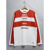 MOUNTAIN RESEARCH-Saunter Jersey - Orange × White
