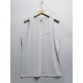 MOUNTAIN RESEARCH-Sleeveless - ウール天竺 - L.Gray