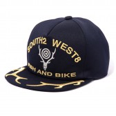 South2 West8 - Apollo Cap - Deer Skull & Horn - Navy
