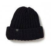 BEDWIN-WATCH CAP 「ROBERT」 - Black
