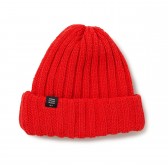 BEDWIN-WATCH CAP 「ROBERT」 - Red