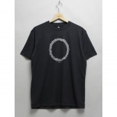 MOUNTAIN RESEARCH-Wreath - ウール天竺 - Black