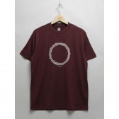 MOUNTAIN RESEARCH-Wreath - ウール天竺 - Wine