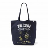 and wander-canvas eco bag - Navy