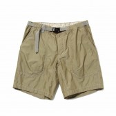 and wander-dry typewriter short pants - Khaki