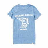 and wander-mosquito blocker T - Blue