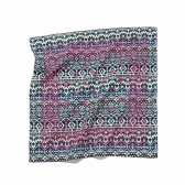 and wander-printed bandanna - Navy