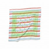 and wander-printed bandanna - Off White