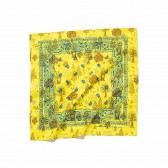 and wander-printed bandanna - Yellow