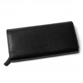 N.HOOLYWOOD-271-AC10 peg 吉田カバン 長財布 - Black shrink