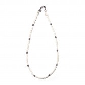 NAISSANCE-BRAID NECKLACE - Ivory
